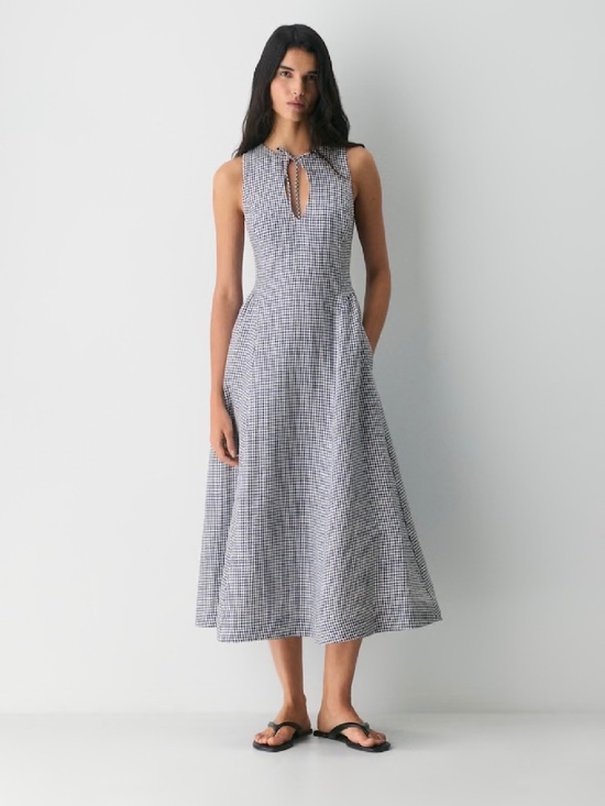 Aritzia Dresses & Skirts - Aritiza - Wilfred - Countess Linen Maxi Dress